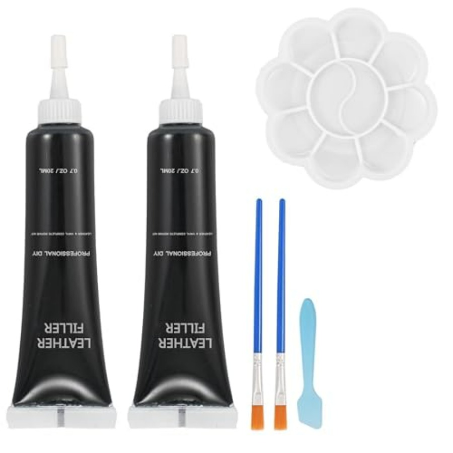 Tea & Coffee Kent - Vinyl and Leather Repair Kit, Black