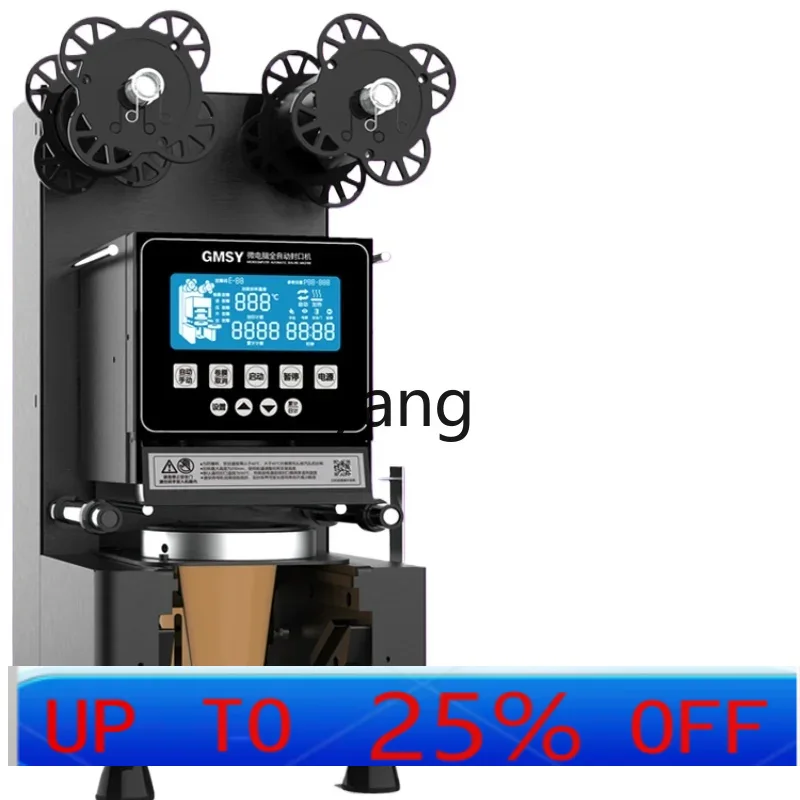 Tea & Coffee Kent - VC Milk Tea Shop Sealing Machine