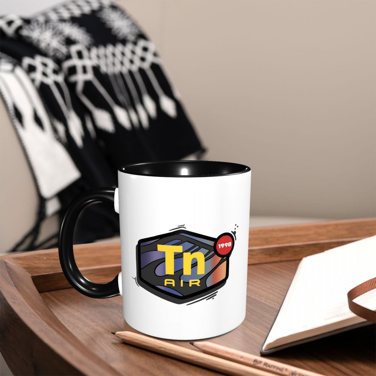 Coffee Plus Tea - Air Max TN Plus Mug Funny