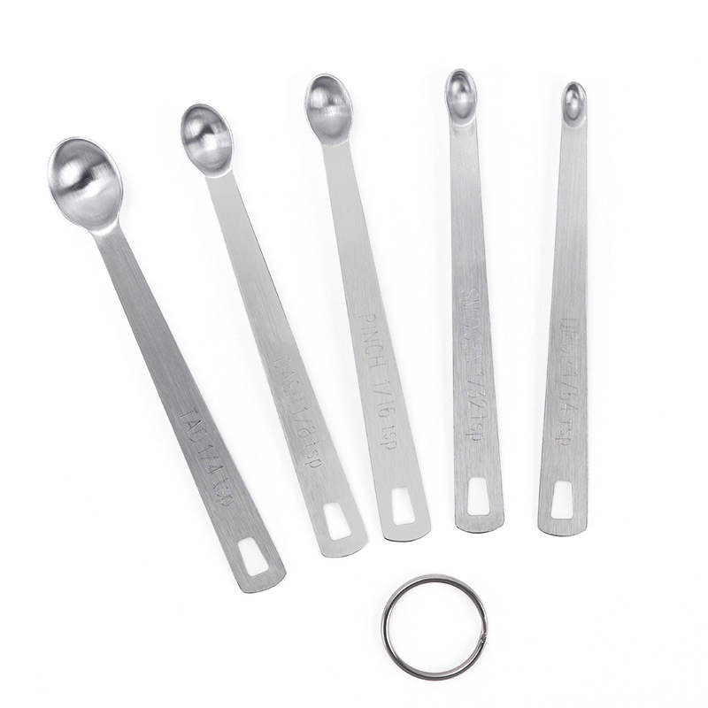 Coffee Tea Sugar Set - 5pcs/Set Small Measuring Spoon Coffee Measure