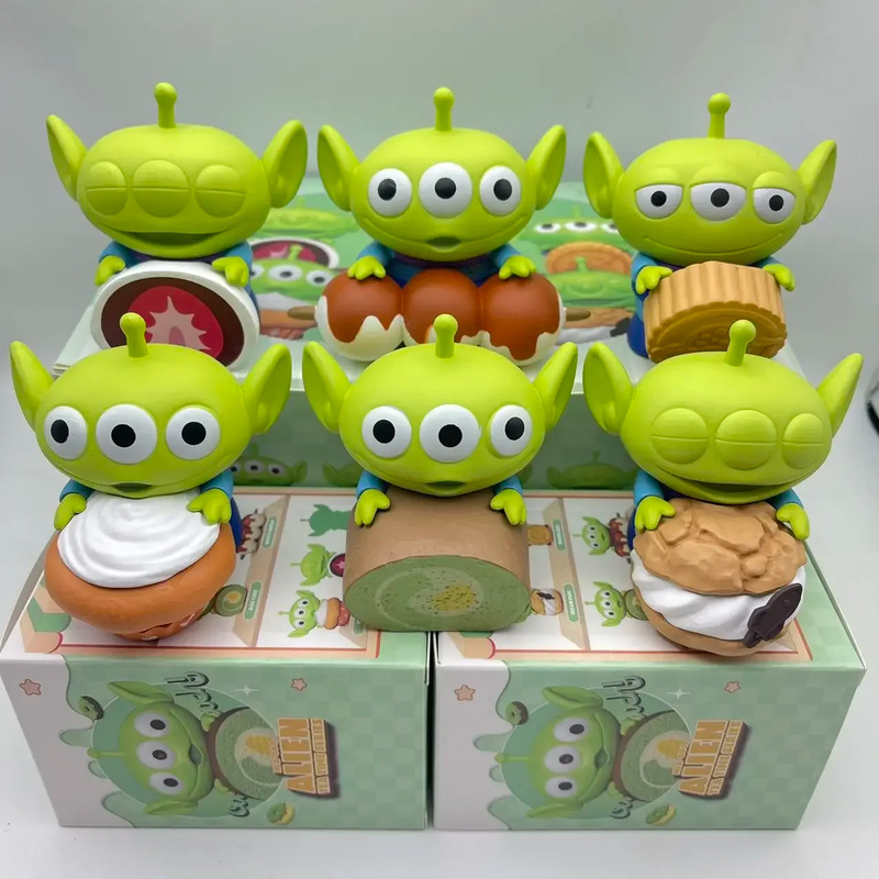 Coffee Tea Organizer - New Year Blind Box Alien Rex
