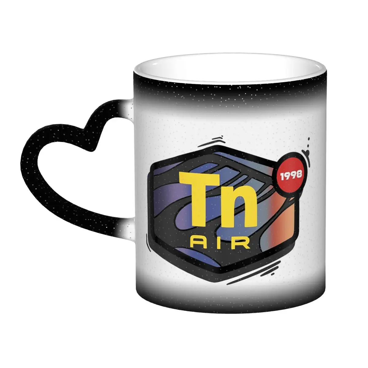 Coffee Plus Tea - Air Max TN Plus Mug Funny
