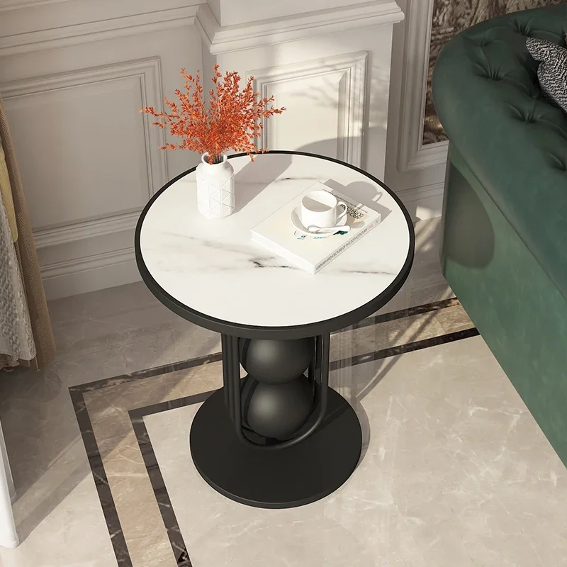 Coffee Tea Garden - Tea Round Coffee Table Marble Nordic