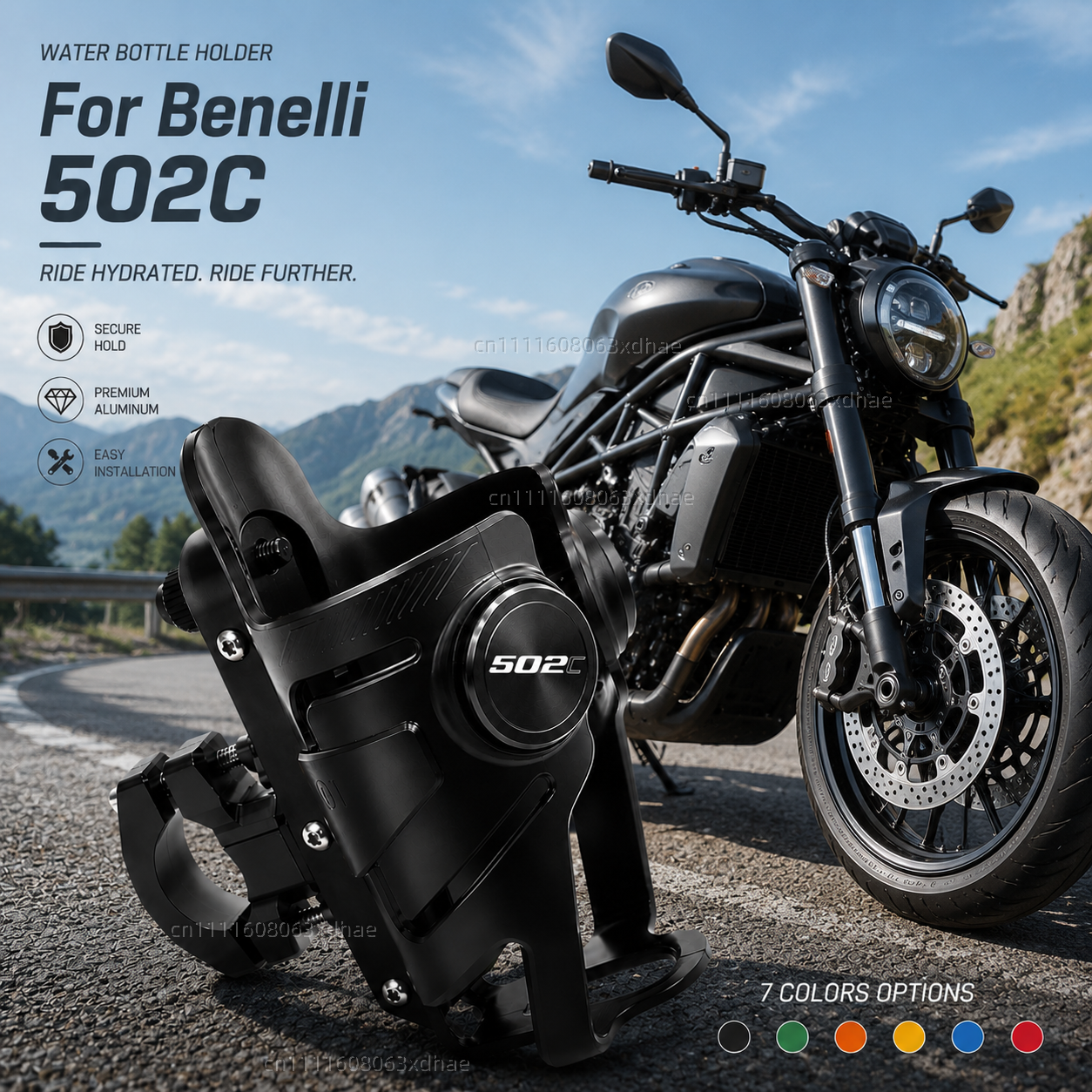 Coffee Tea Holders - Motorcycle Water Bottle Holder For Benelli