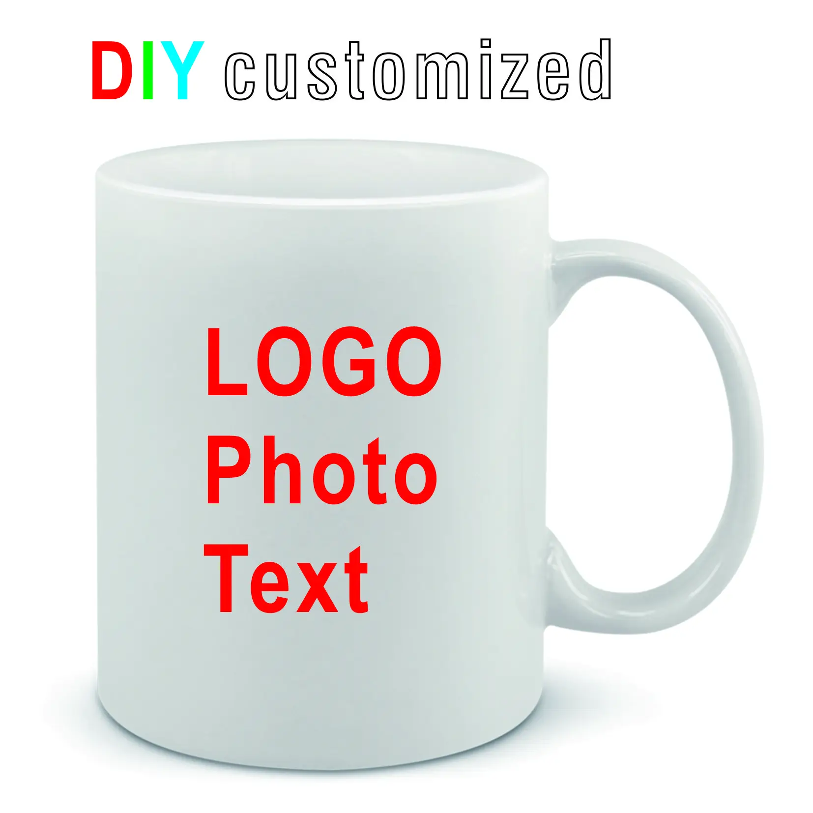 DIY Customized mugs 350ML 12oz - Coffee Tea For Me incelemesi ve fiyatı