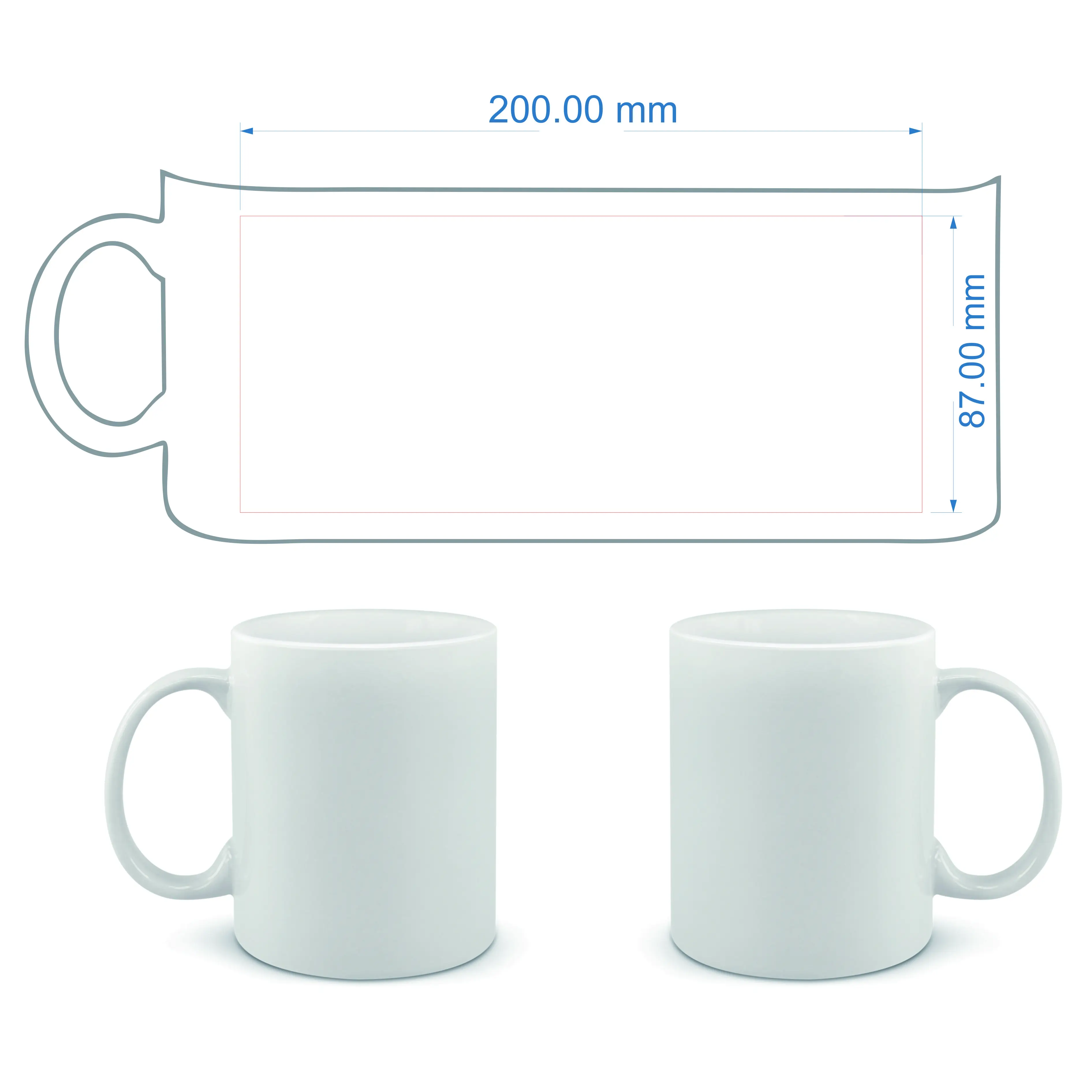 DIY Customized mugs 350ML 12oz - Coffee Tea For Me incelemesi ve fiyatı