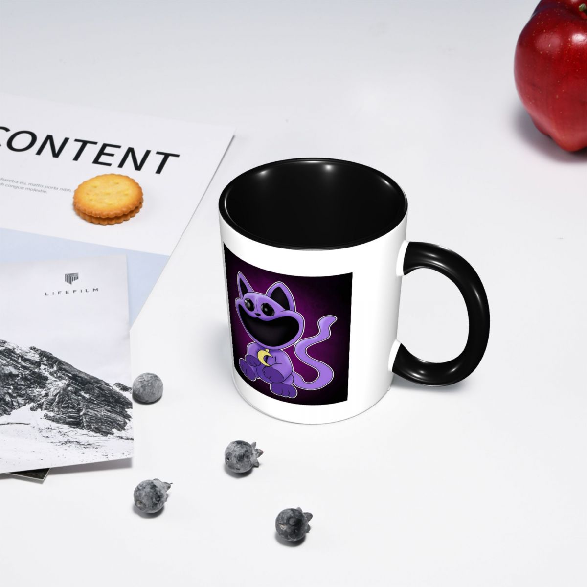 Catnap Plus Mug Funny Ceramic  - Coffee Plus Tea incelemesi ve fiyatı