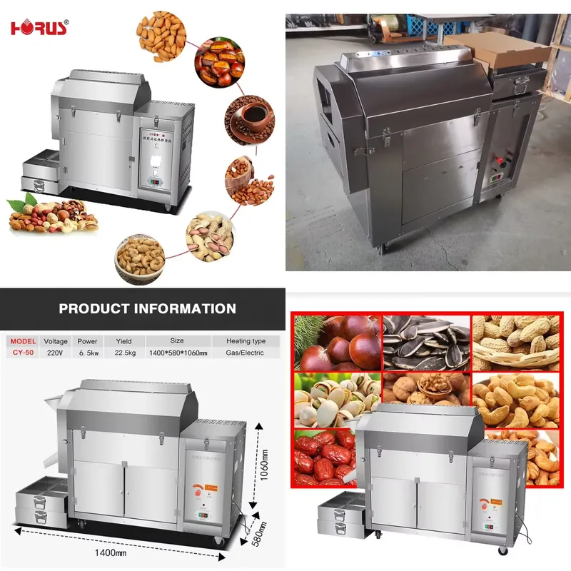 2026 Horus 25kg/h Automatic El - Coffee Bean & Tea Menu incelemesi ve fiyatı