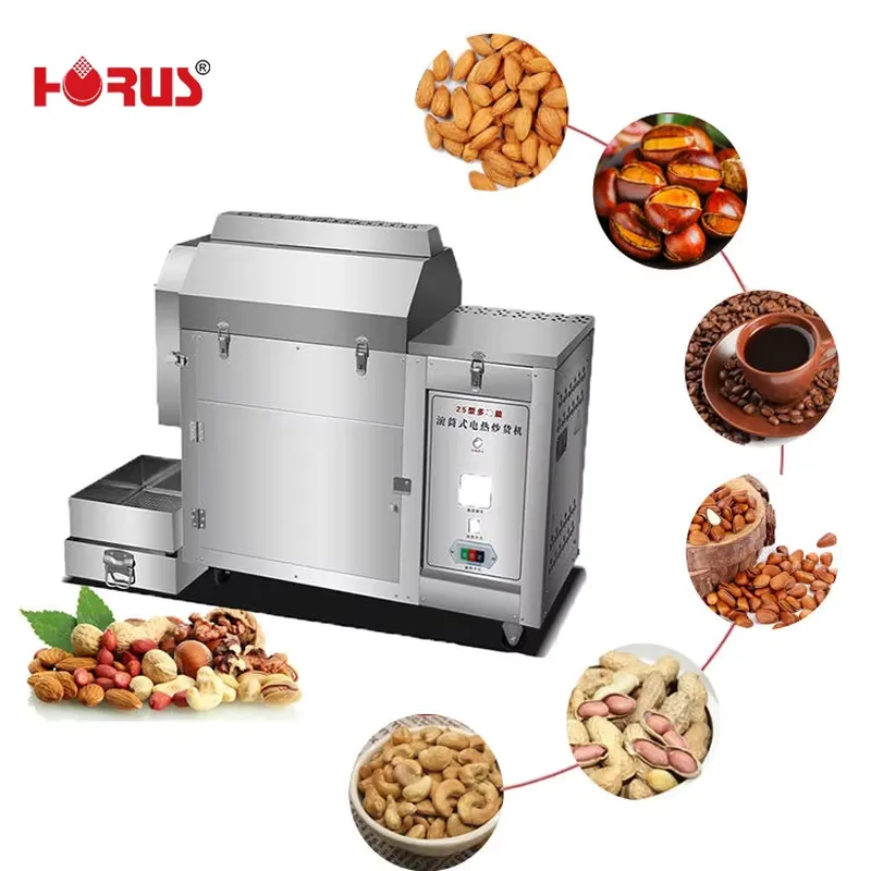 2026 Horus 25kg/h Automatic El - Coffee Bean & Tea Menu incelemesi ve fiyatı