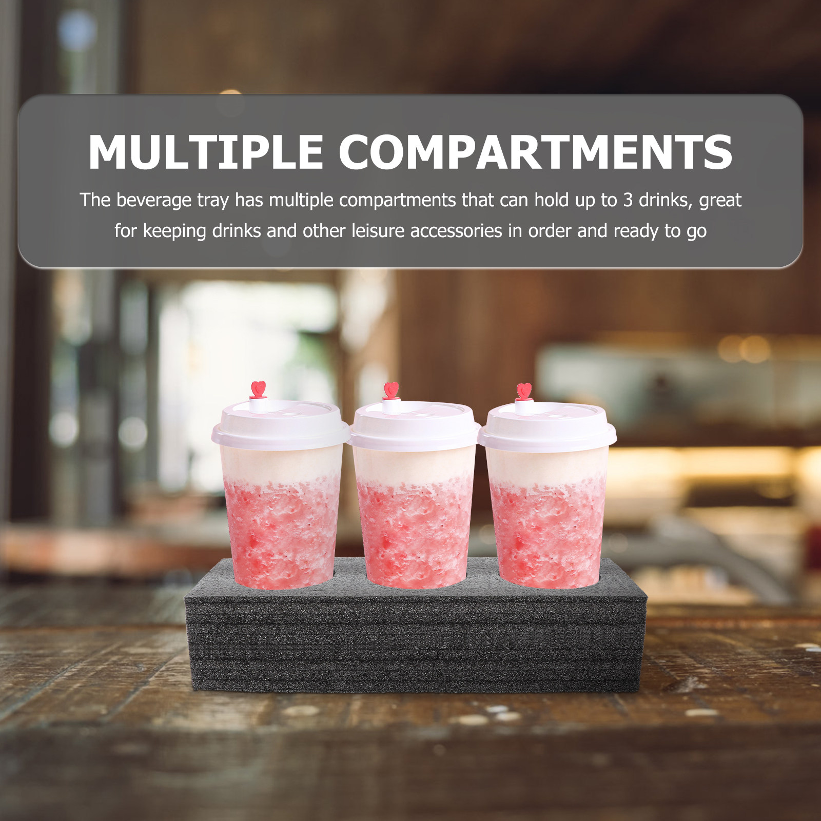 2Pcs Cup Tray Pearl Cotton Mat - Coffee Tea Holders incelemesi ve fiyatı