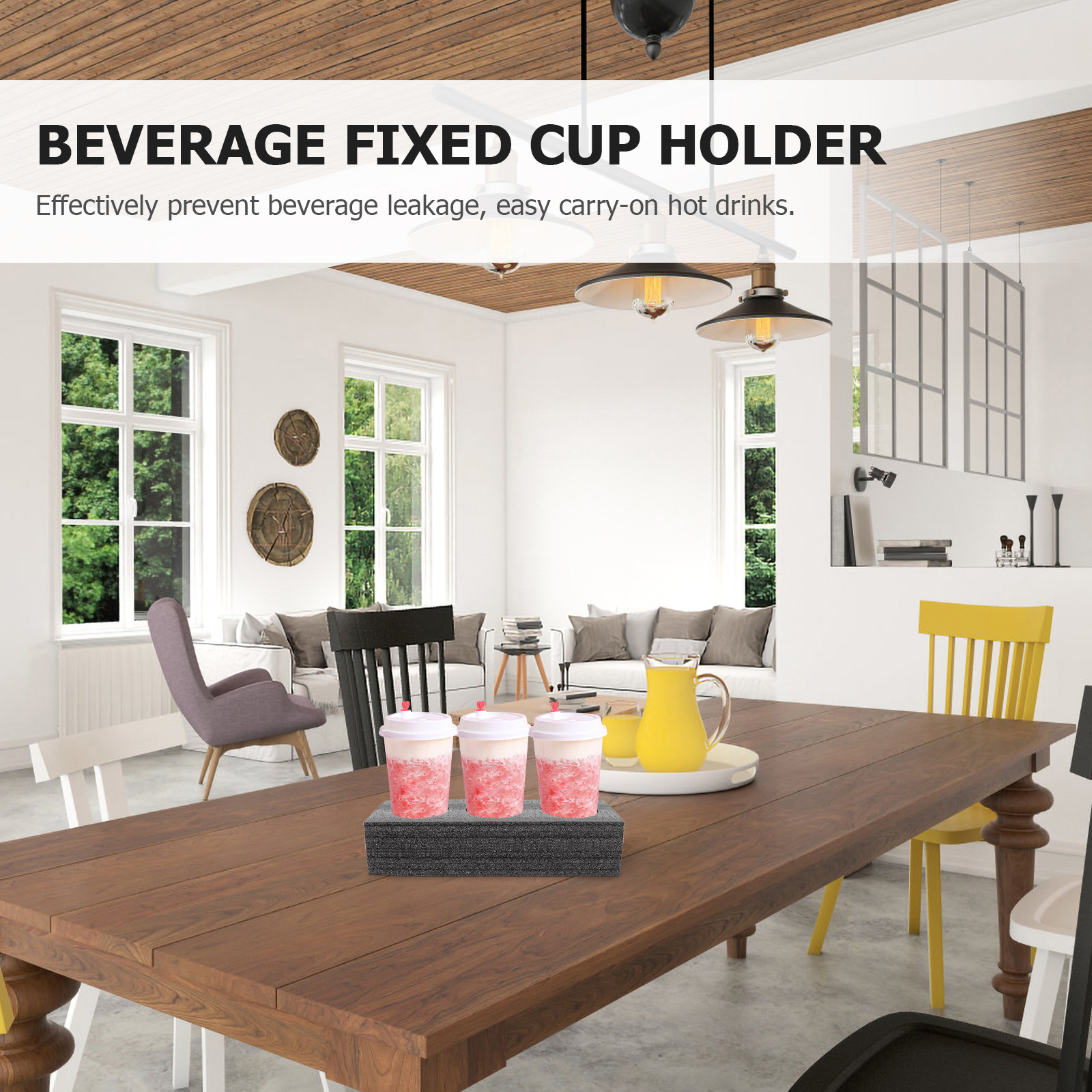 2Pcs Cup Tray Pearl Cotton Mat - Coffee Tea Holders incelemesi ve fiyatı