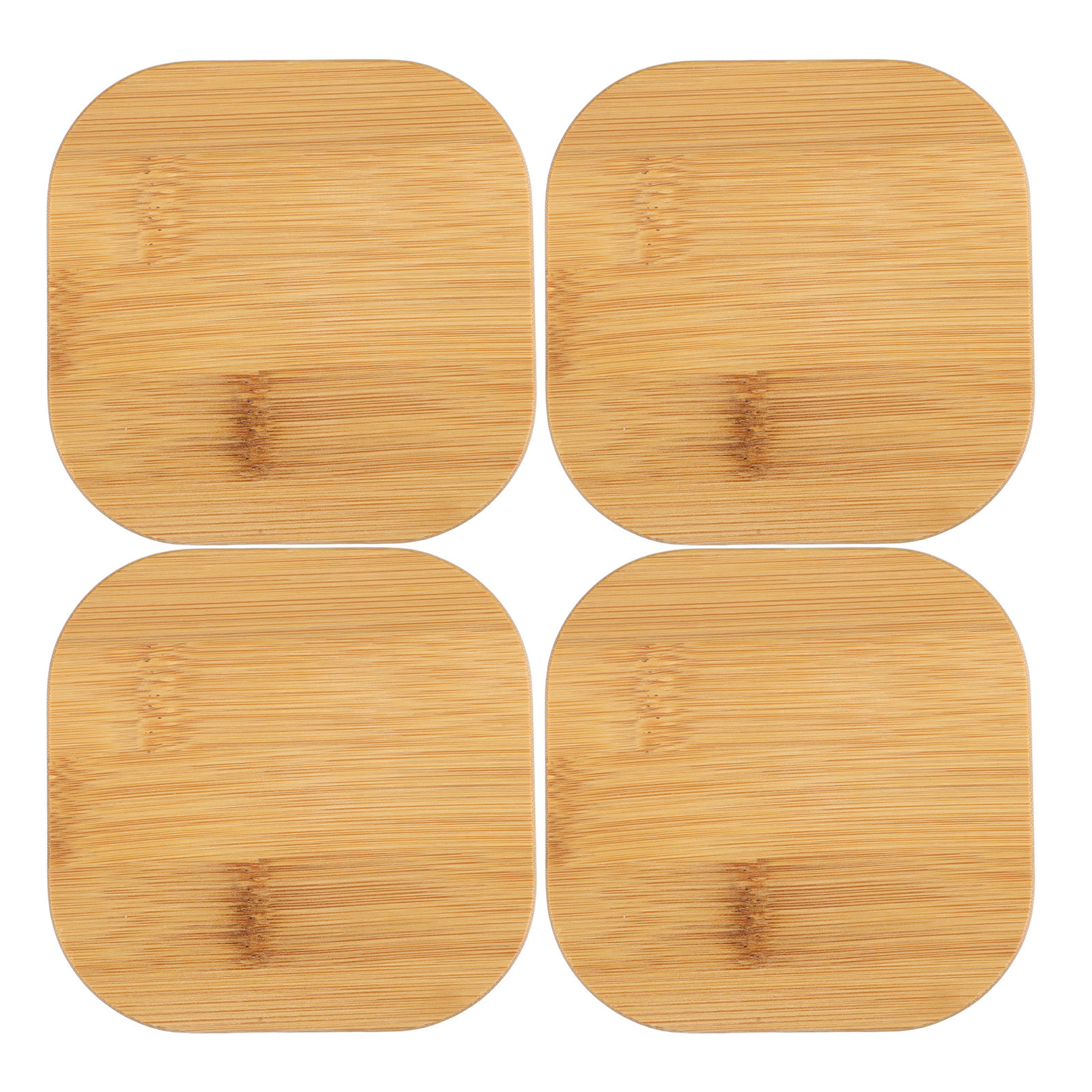 4Pcs Glass Square Container Li - Canister Coffee Sugar Tea incelemesi ve fiyatı