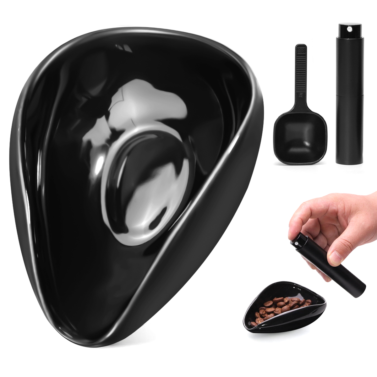 Leeseph Coffee Bean Dosing Cup - Coffee Tea Sugar Set incelemesi ve fiyatı