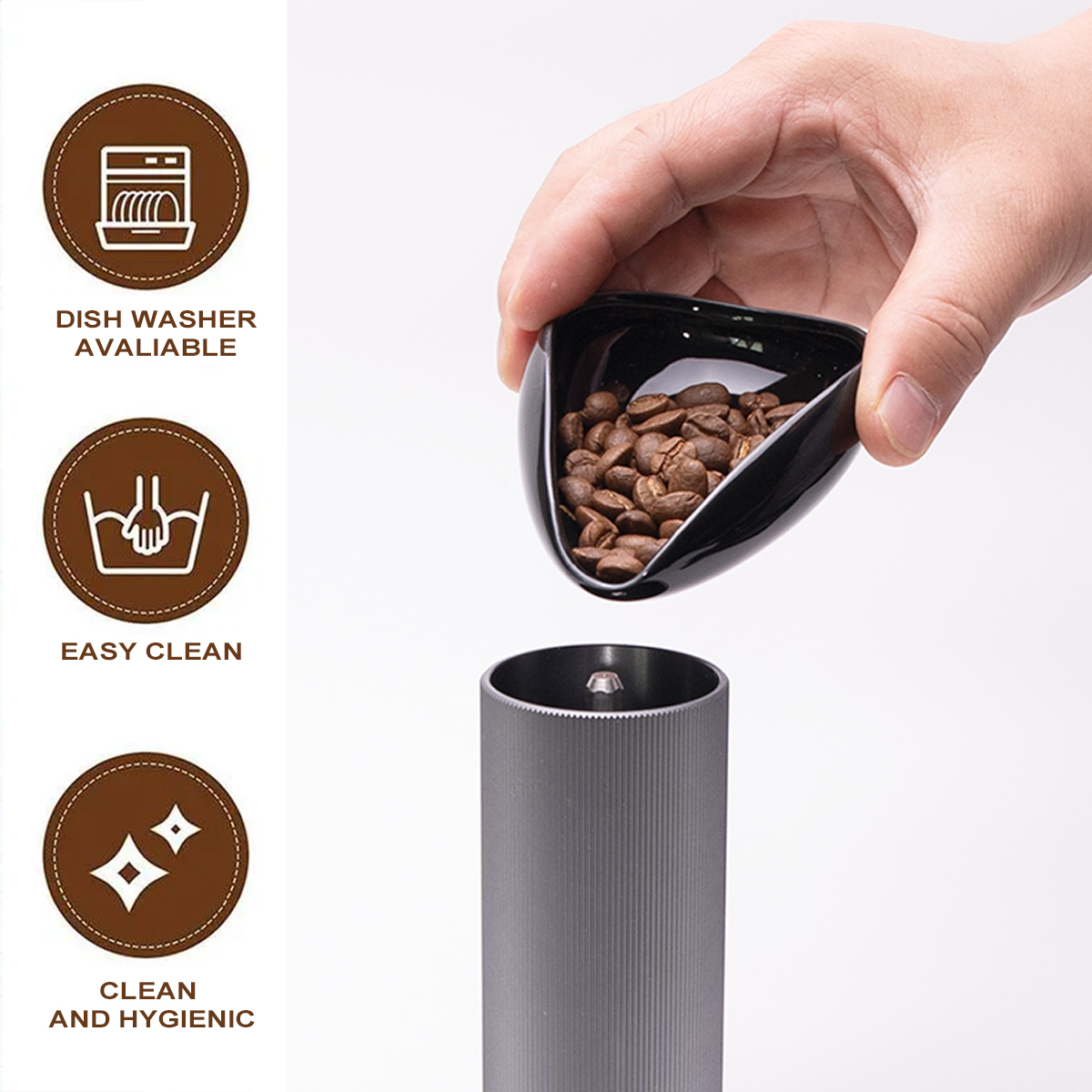 Leeseph Coffee Bean Dosing Cup - Coffee Tea Sugar Set incelemesi ve fiyatı