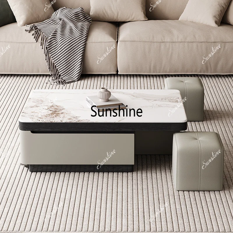 YYModern Expandable Living Roo - Draw Coffee And Tea incelemesi ve fiyatı
