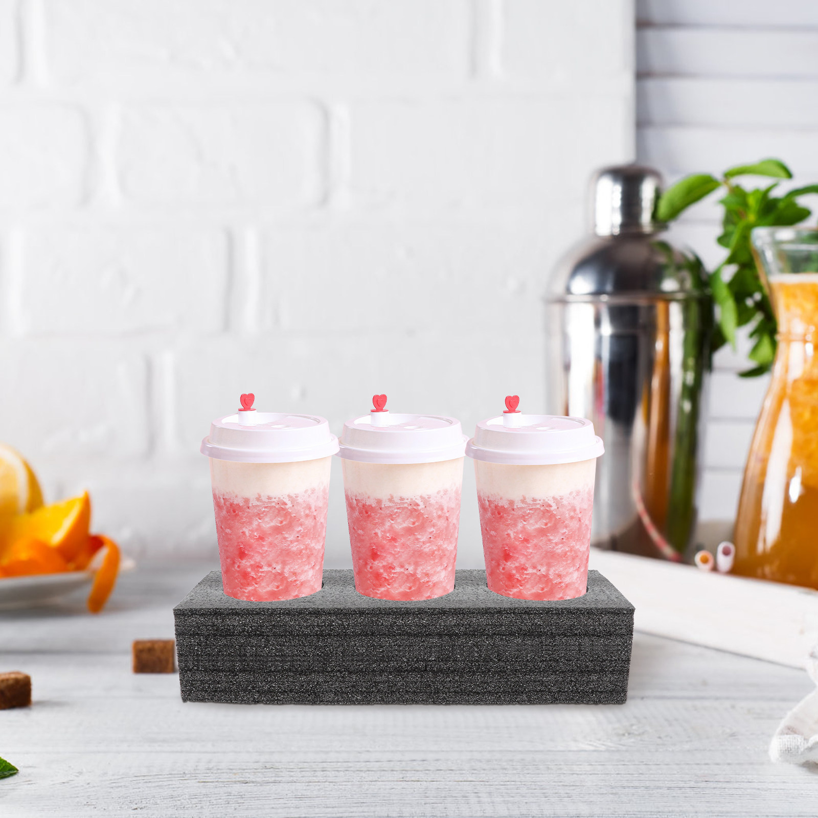 2Pcs Cup Fixing Holder Pearl C - Coffee Tea Holders incelemesi ve fiyatı