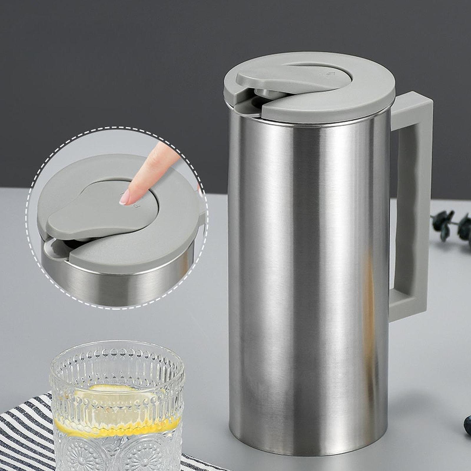 Large Capacity Water Pitcher S - Alternative To Coffee And Tea incelemesi ve fiyatı