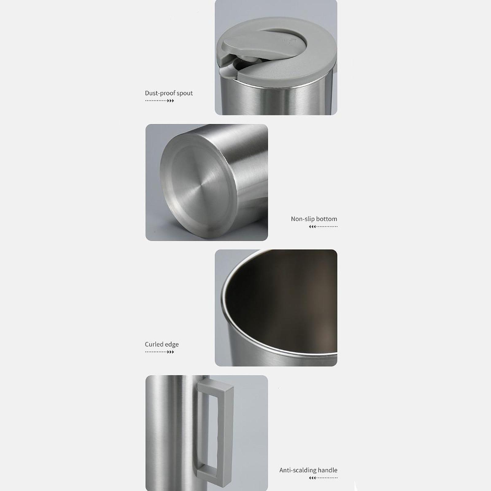 Large Capacity Water Pitcher S - Alternative To Coffee And Tea incelemesi ve fiyatı