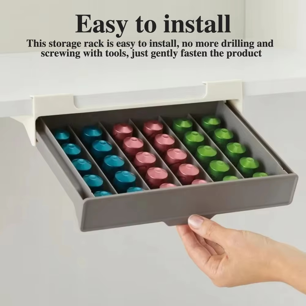 Space-Saving Coffee Capsule &  - Coffee Tea Organizer incelemesi ve fiyatı