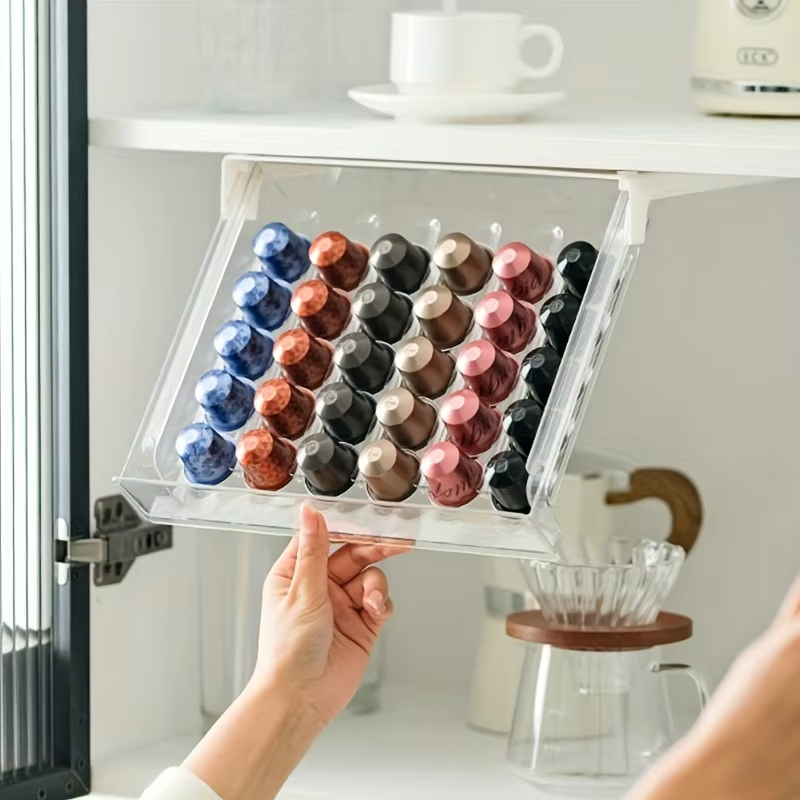 Space-Saving Coffee Capsule &  - Coffee Tea Organizer incelemesi ve fiyatı
