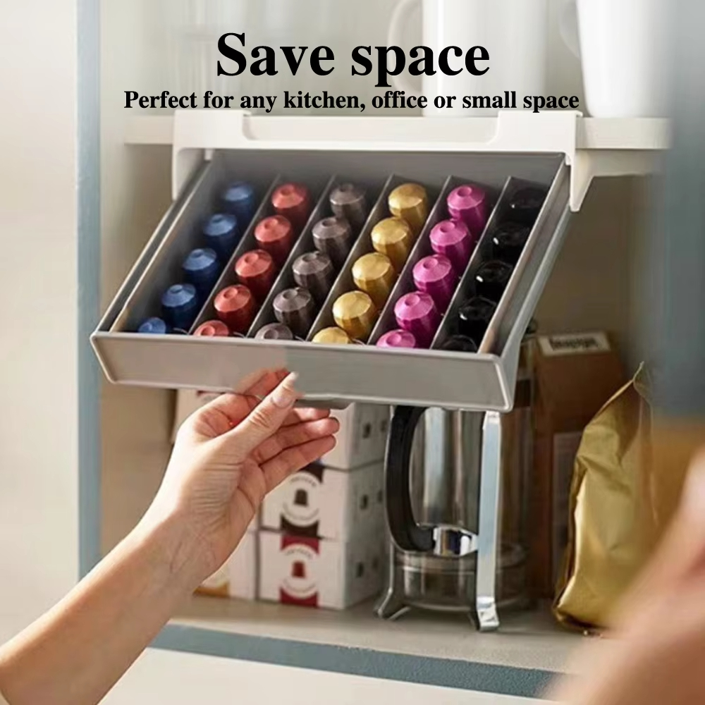 Space-Saving Coffee Capsule &  - Coffee Tea Organizer incelemesi ve fiyatı