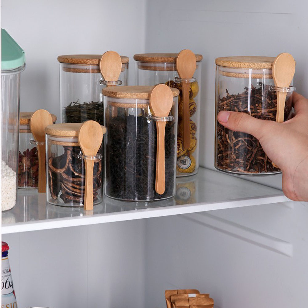 Airtight Food Storage Plastic  - Canister Coffee Sugar Tea incelemesi ve fiyatı