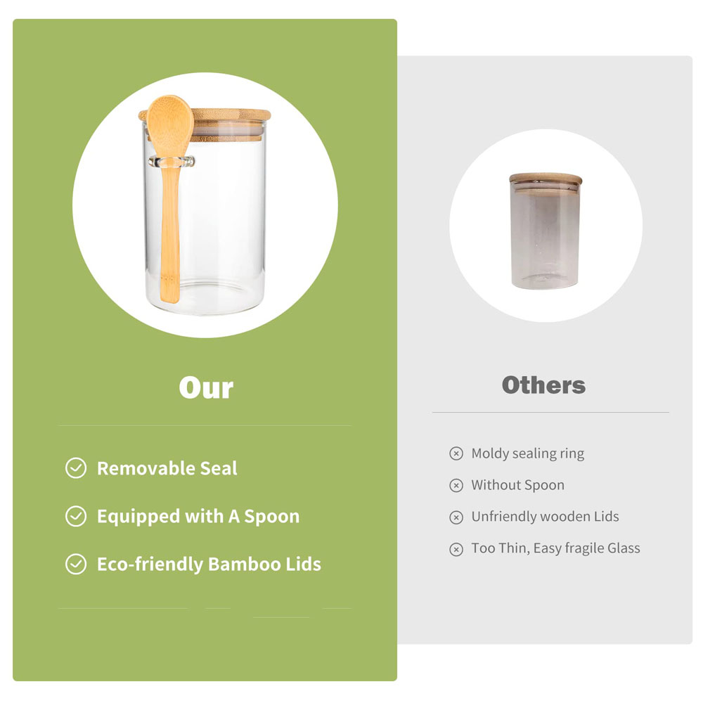 Airtight Food Storage Plastic  - Canister Coffee Sugar Tea incelemesi ve fiyatı