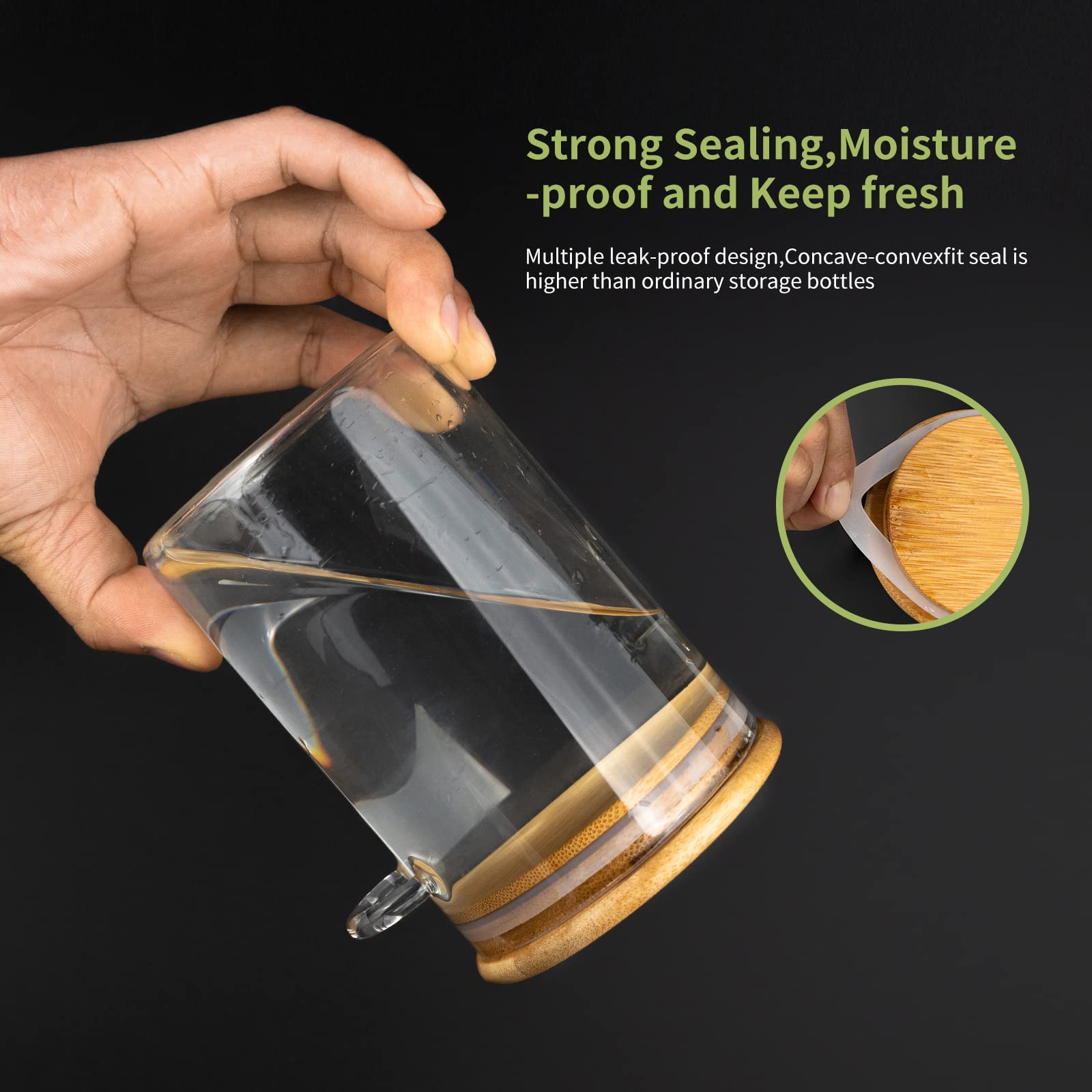 Airtight Food Storage Plastic  - Canister Coffee Sugar Tea incelemesi ve fiyatı