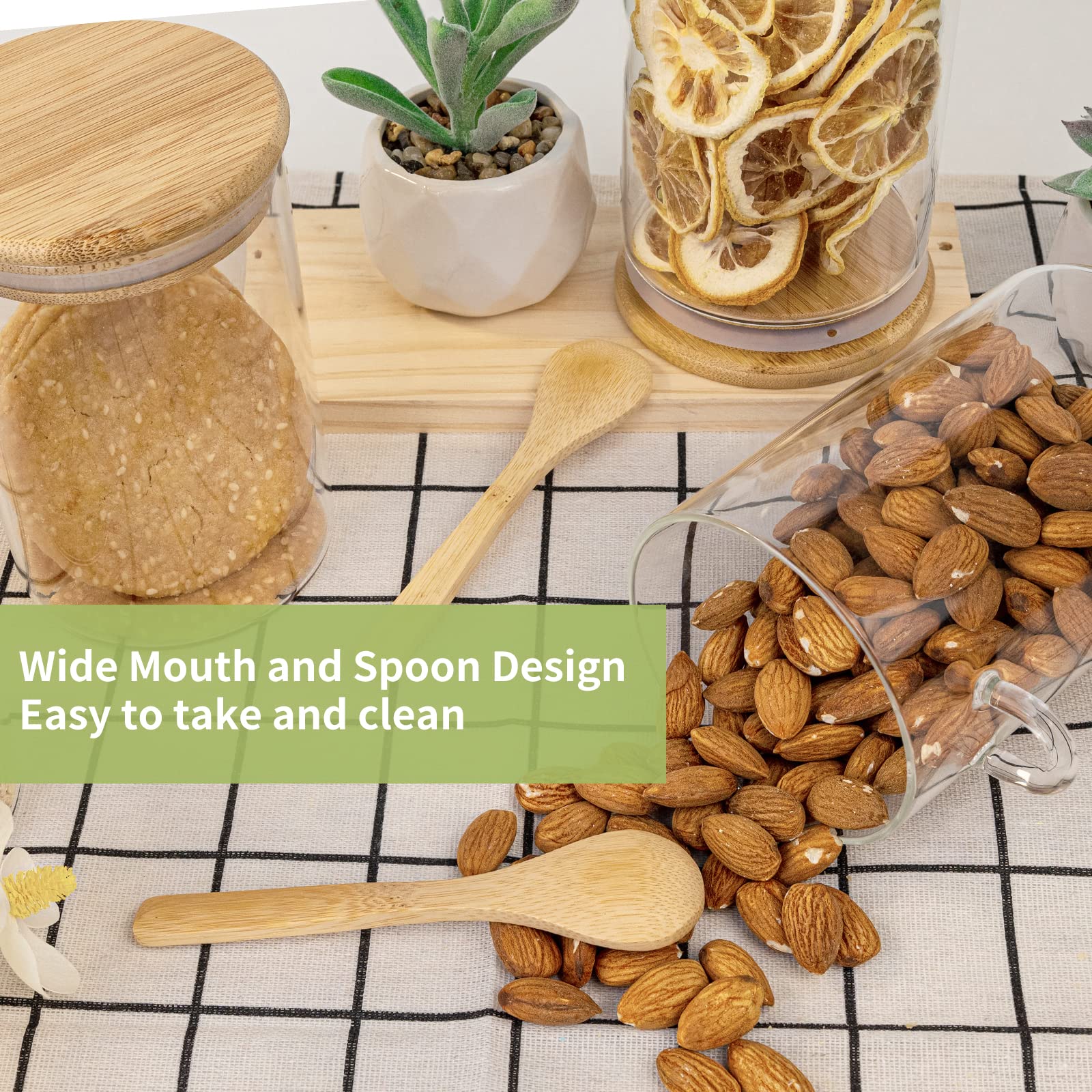 Airtight Food Storage Plastic  - Canister Coffee Sugar Tea incelemesi ve fiyatı