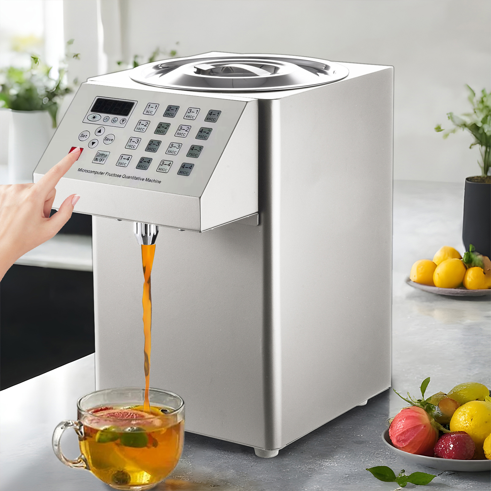 Automatic Fructose Dispenser E - Coffee Tea Sugar incelemesi ve fiyatı