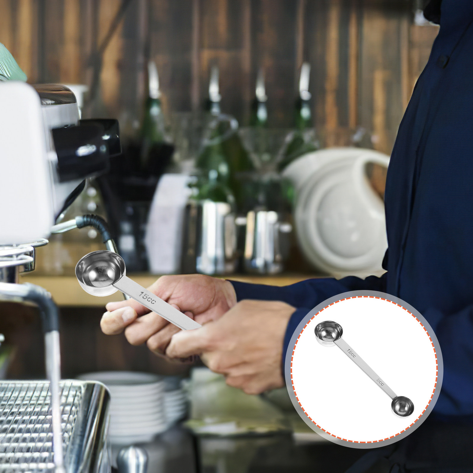 Premium Stainless Steel Measur - Coffee Tea Sugar incelemesi ve fiyatı