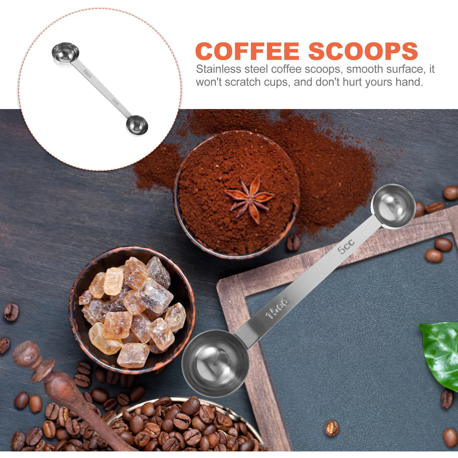 Premium Stainless Steel Measur - Coffee Tea Sugar incelemesi ve fiyatı