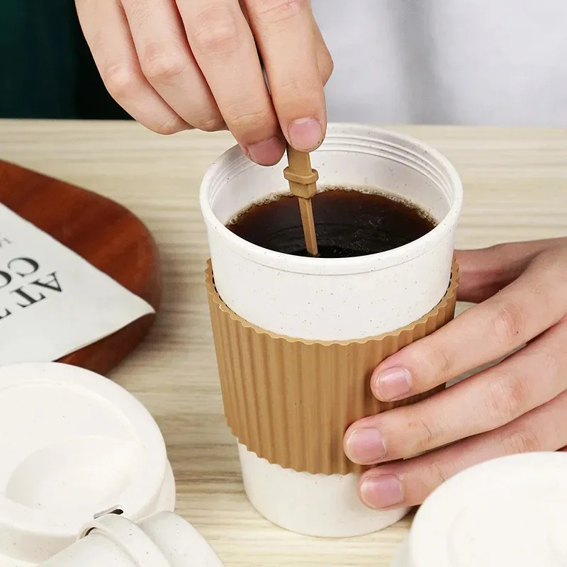 450ML Coffee Cups With Lids Wh - Coffee Tea For Me incelemesi ve fiyatı