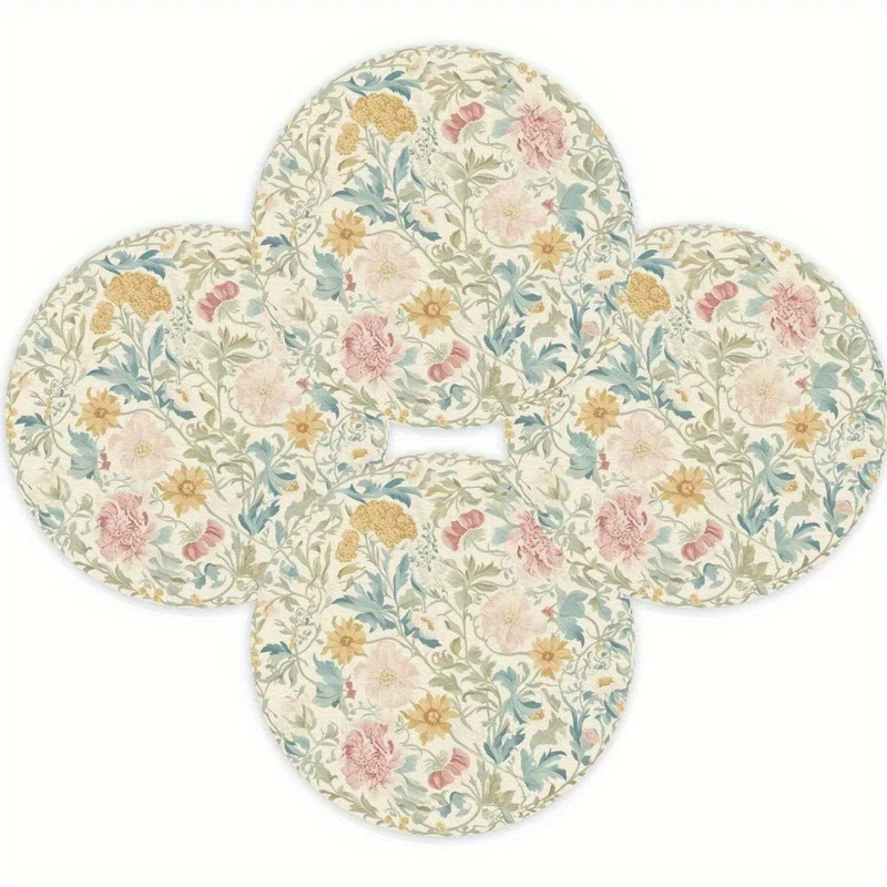 VIKAMA 4Pcs British Garden Pla - Coffee Tea Garden incelemesi ve fiyatı