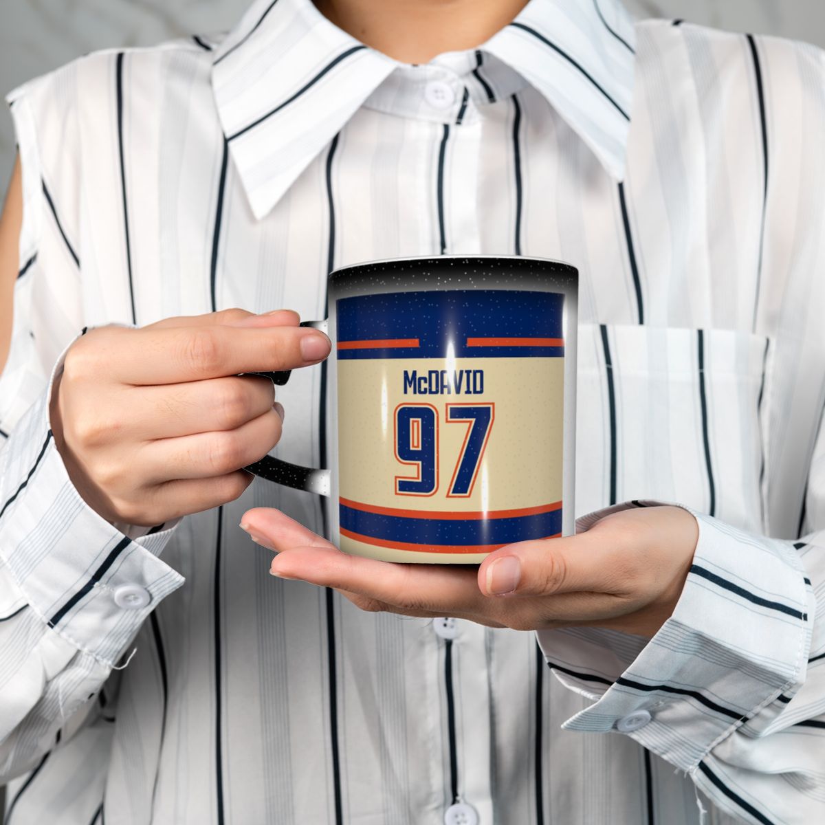 Connor McDavid Alternate Mug F - Alternative To Coffee And Tea incelemesi ve fiyatı