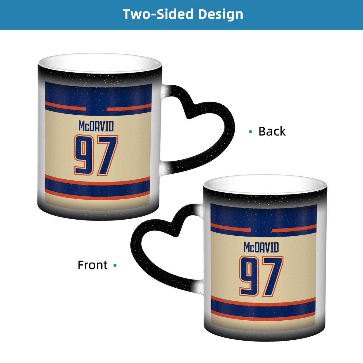 Connor McDavid Alternate Mug F - Alternative To Coffee And Tea incelemesi ve fiyatı
