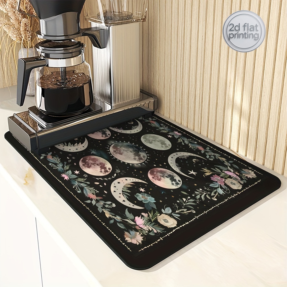 1pc Moonlit Garden Floral Abso - Coffee Tea Garden incelemesi ve fiyatı