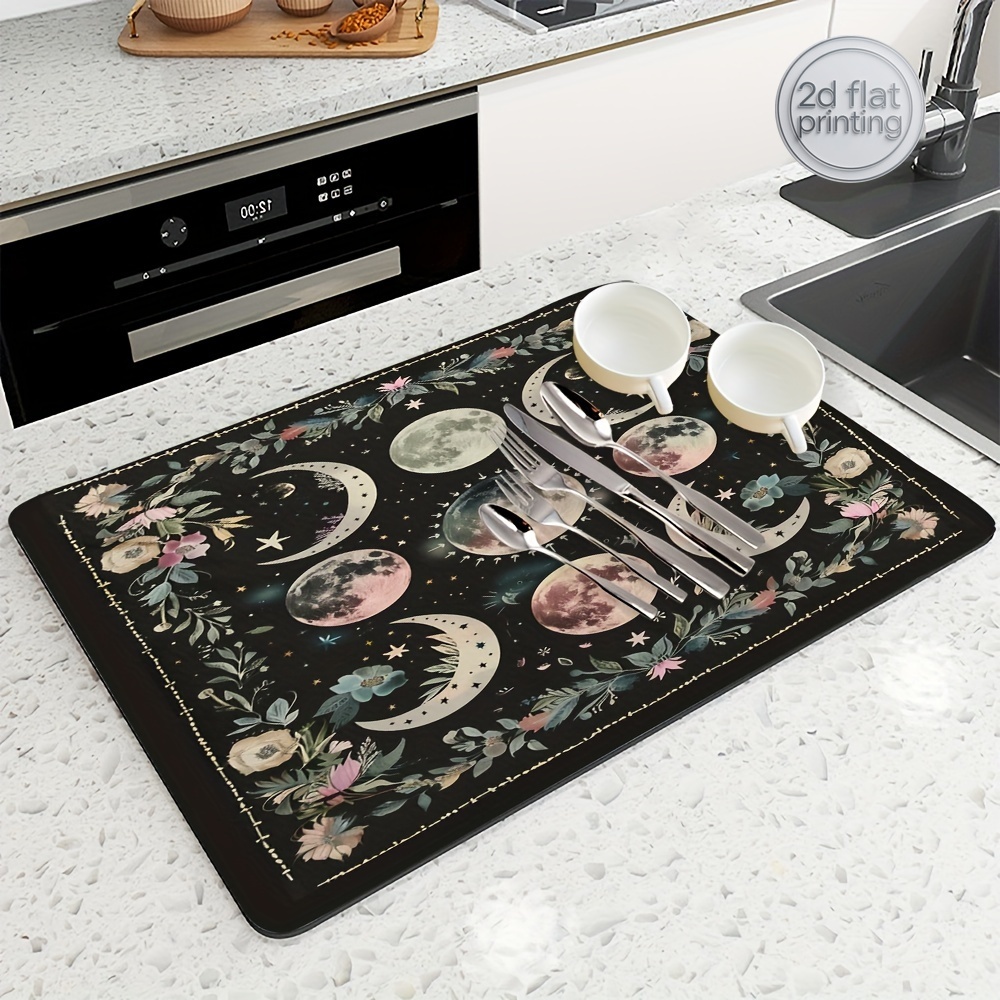 1pc Moonlit Garden Floral Abso - Coffee Tea Garden incelemesi ve fiyatı