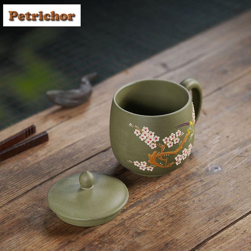 400ml Yixing Purple Clay Clay  - Draw Coffee And Tea incelemesi ve fiyatı