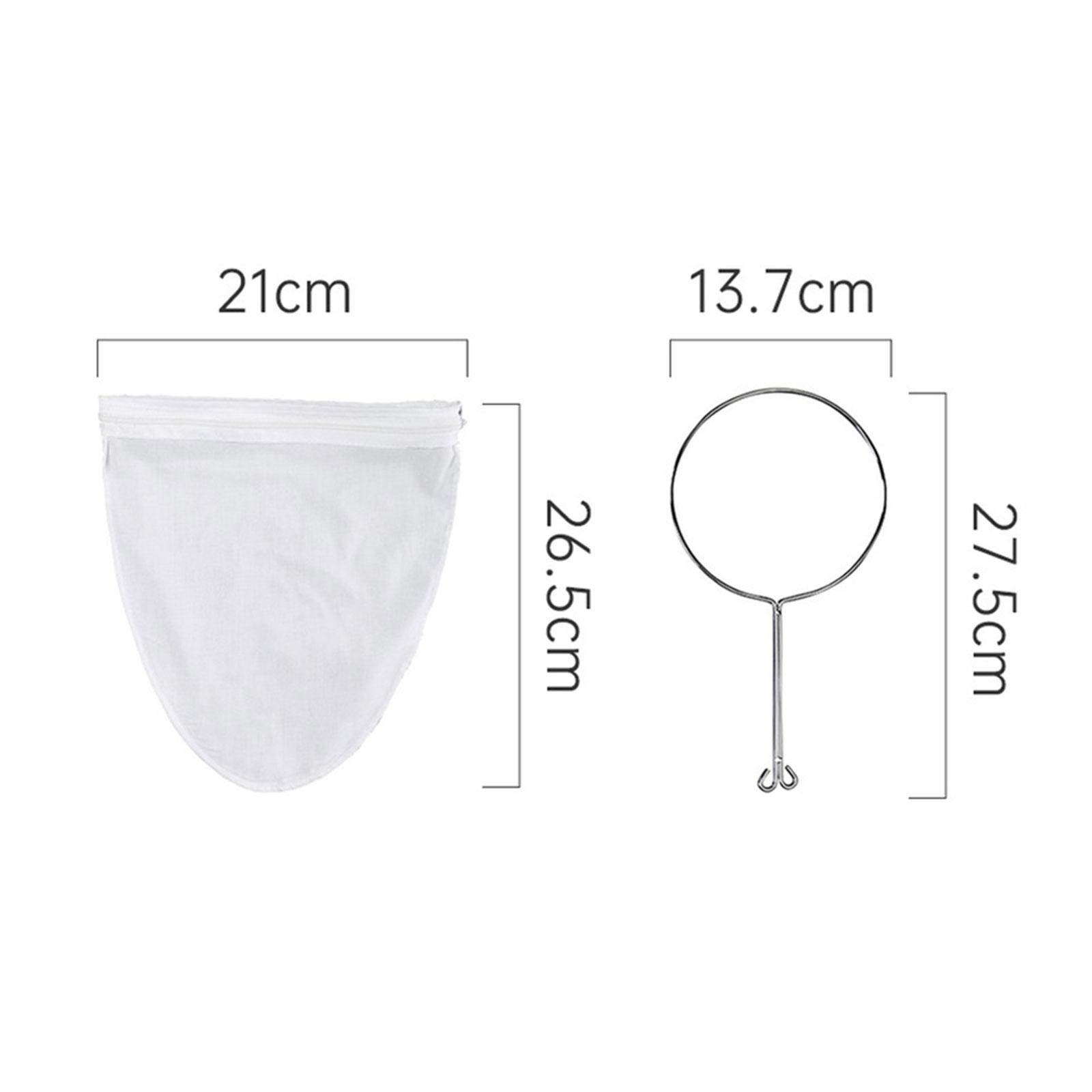 Fine Mesh Strainer Bag Nut Bag - Coffee Tea Thai incelemesi ve fiyatı