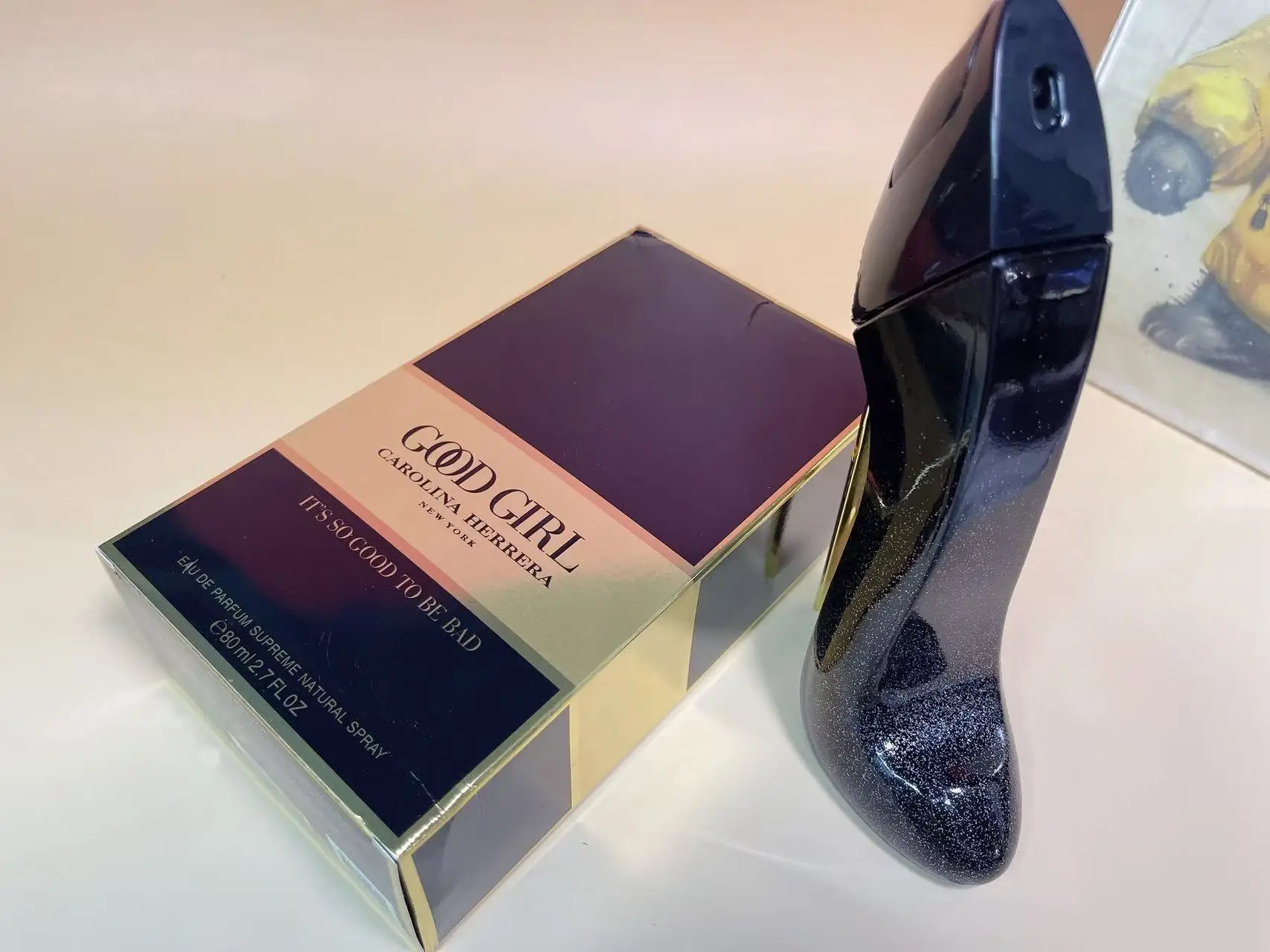 Carolina Herrera Good Girl EDP - Coffee Bean & Tea Menu incelemesi ve fiyatı
