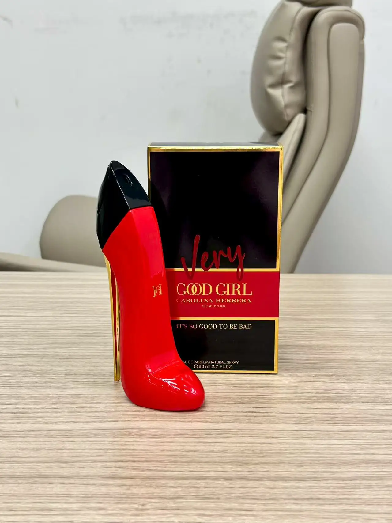 Carolina Herrera Good Girl EDP - Coffee Bean & Tea Menu incelemesi ve fiyatı