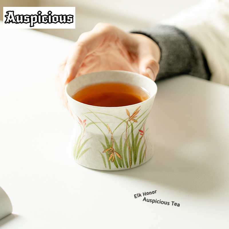 180ml Gold Drawing Hand-painte - Draw Coffee And Tea incelemesi ve fiyatı
