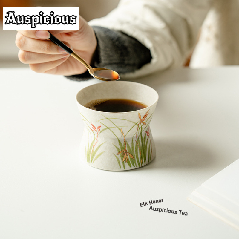 180ml Gold Drawing Hand-painte - Draw Coffee And Tea incelemesi ve fiyatı