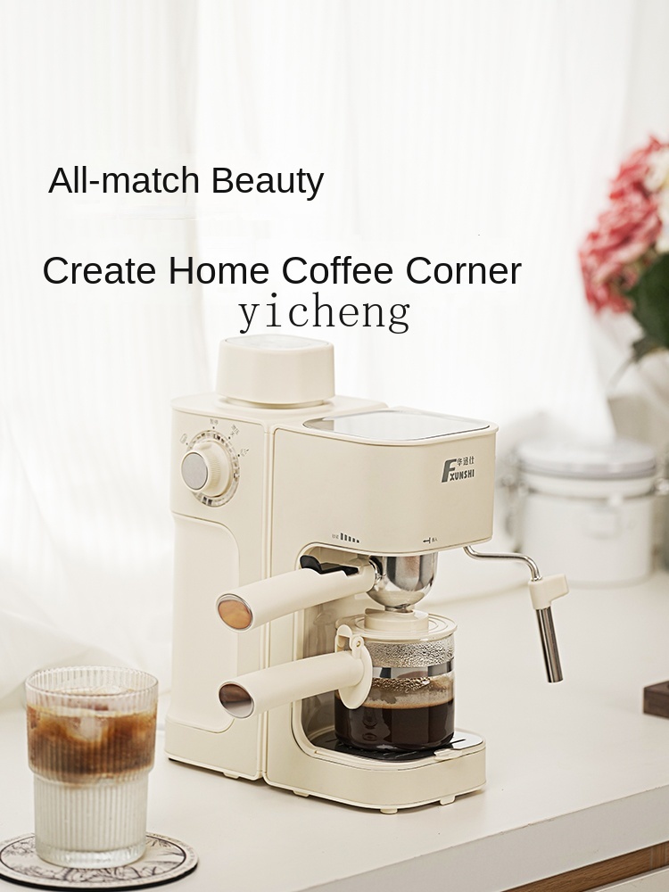 cc28Coffee Machine Household S - Coffee Bean & Tea Menu incelemesi ve fiyatı