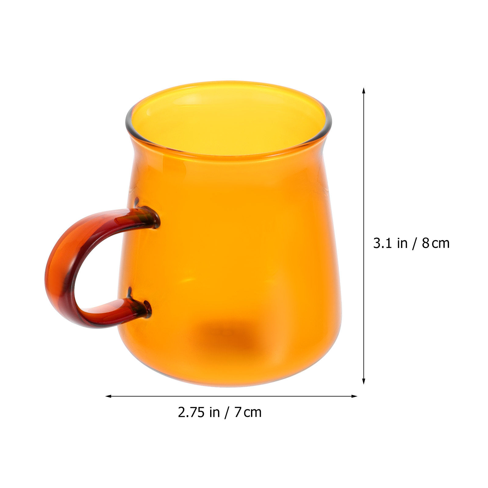 1Set Glass Coffee Cup Set Simp - Coffee Tea Holders incelemesi ve fiyatı