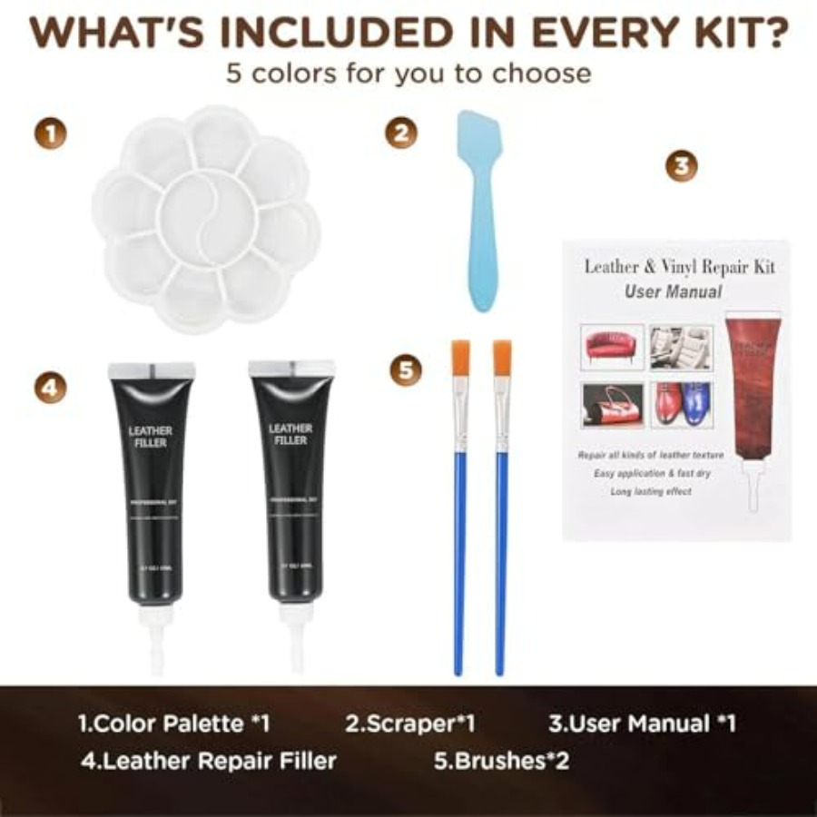 Vinyl and Leather Repair Kit,  - Tea & Coffee Kent incelemesi ve fiyatı