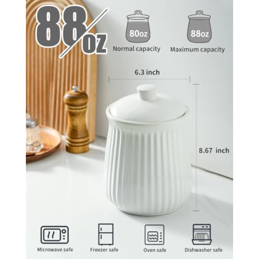 Food Storage Containers with L - Coffee Tea Sugar incelemesi ve fiyatı
