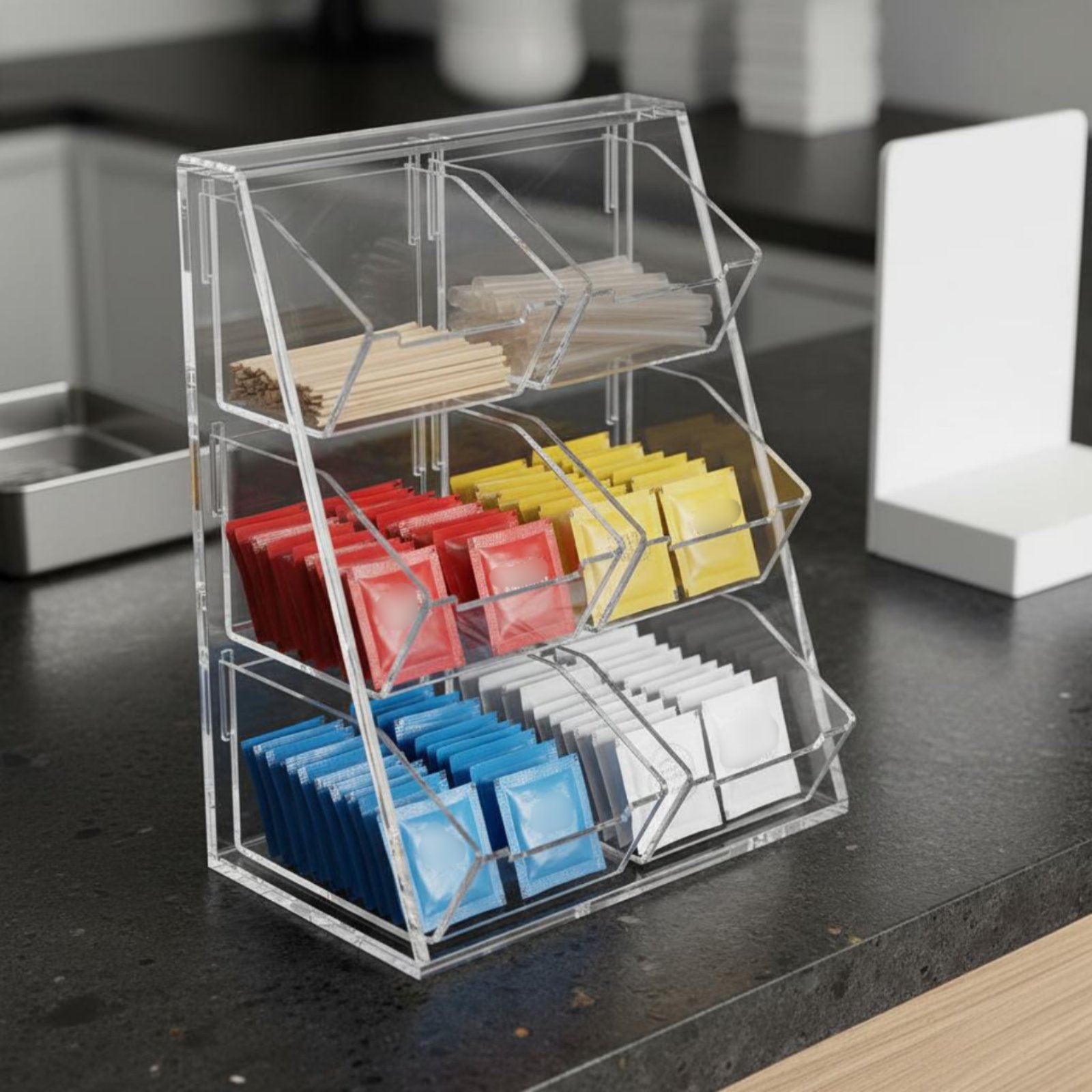 Acrylic Coffee and Tea Organiz - Coffee Tea Organizer incelemesi ve fiyatı