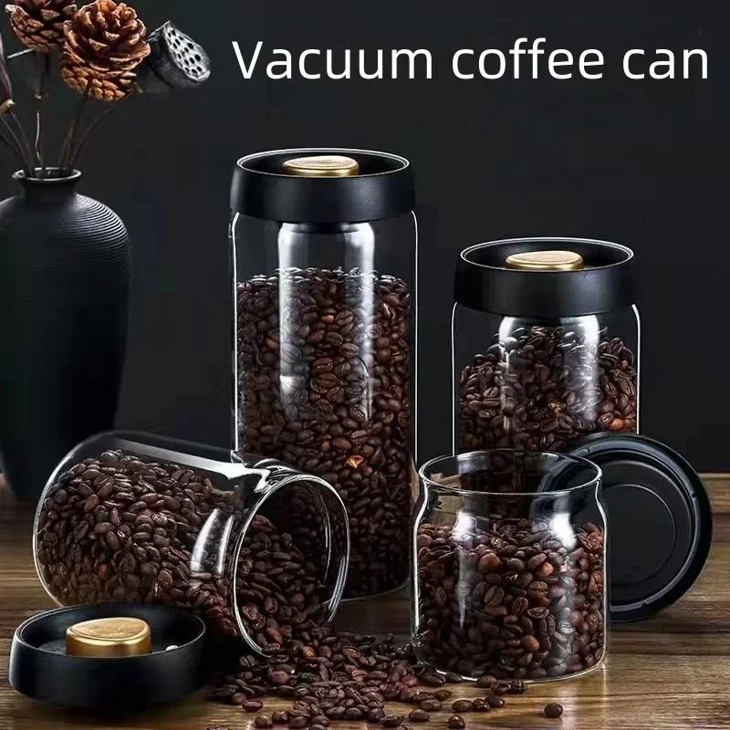 Manual Vacuum Sealed Coffee Ja - Coffee Tea Organizer incelemesi ve fiyatı